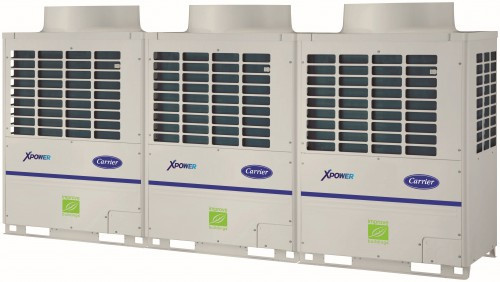 Carrier Lanza Xpower Vrf Su Gama De Sistemas De Refrigerante Variable De Alta Eficiencia Y