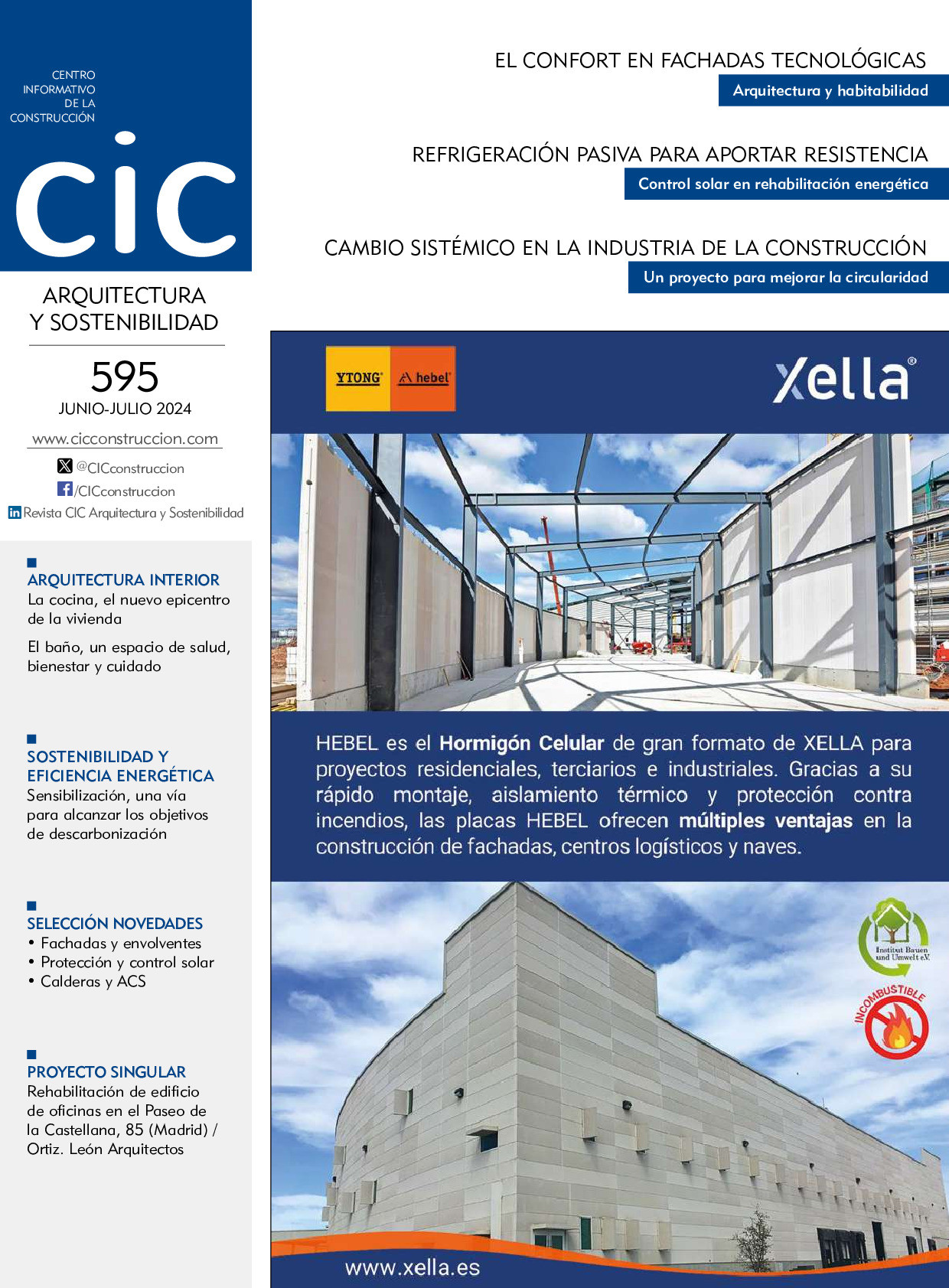 CIC Arquitectura y Sostenibilidad