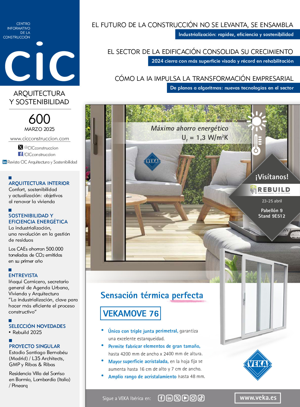 CIC Arquitectura y Sostenibilidad