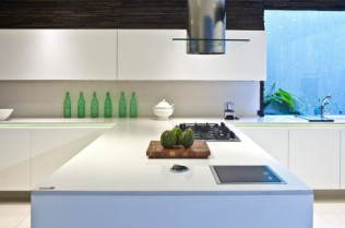 Silestone blanco 23945