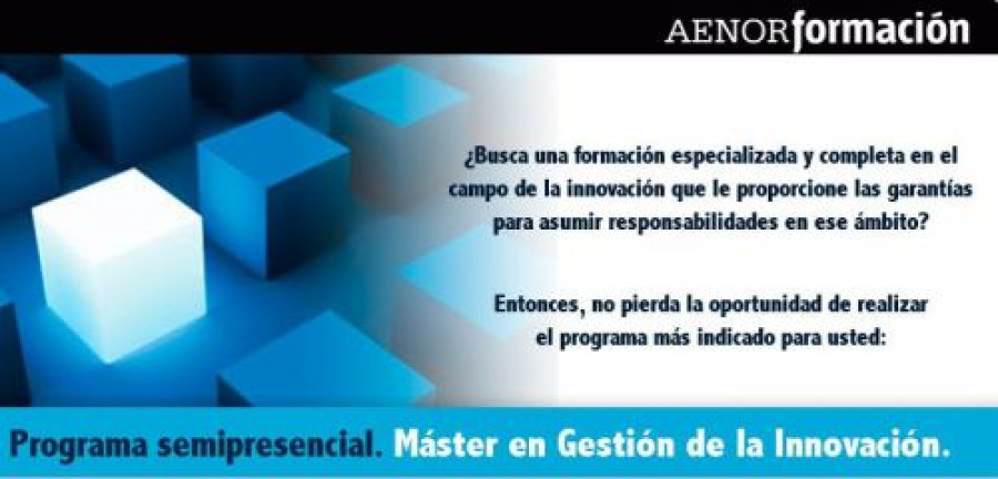 Aenor masterinnovacion b 1888 13444