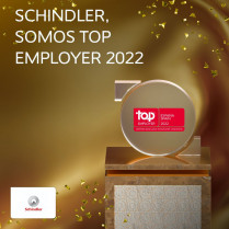 Schindler premioTopEmployer