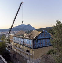 Casa Passivhaus con XPS