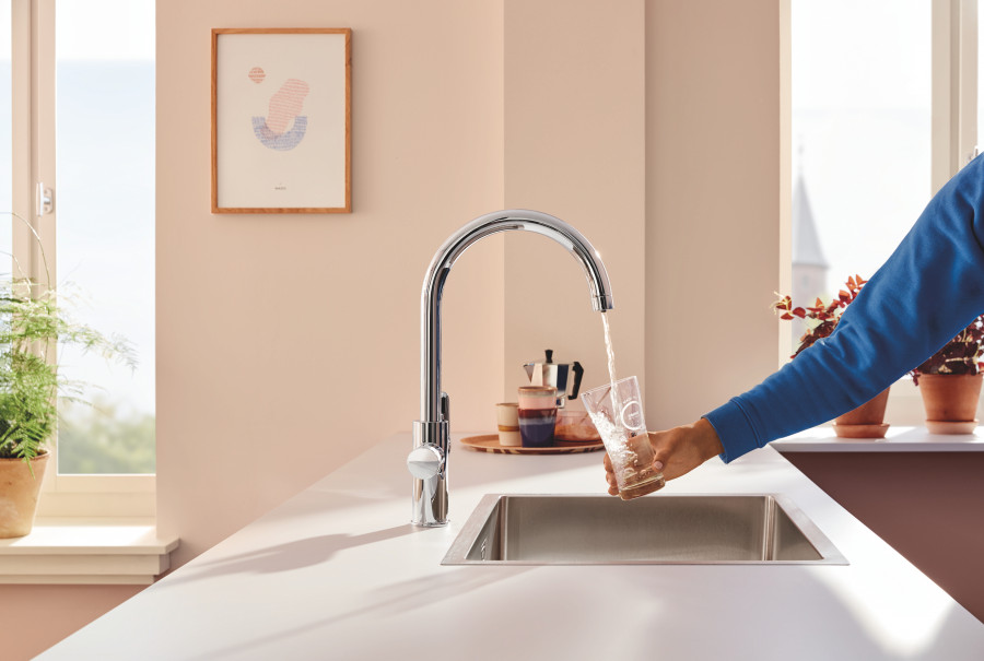 GROHE sorprende en la cocina con sus innovadoras tecnologías - Tureforma