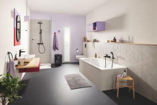 GROHE Start full bathroom matte black