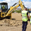 Trabajadores del sector de la construcción Movimiento de tierras