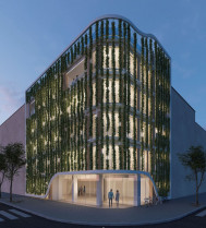 Edificio Formacion  Malaga   Galow Arquitectura Saludable