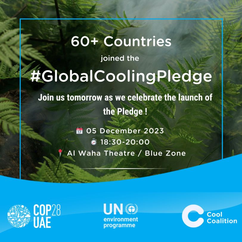 Daikin Apoya El “Global Cooling Pledge” Lanzado En La COP28