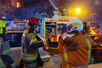 2024 Incendio Valencia foto del Consorcio de Bomberos de Valencia