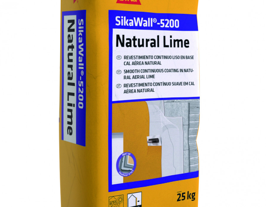 SikaWall 5200 Natural Lime 3D