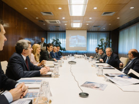 Foto reunión Oficemen Ministerio de Industria