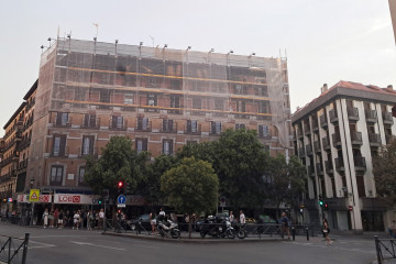 Edificio en rehabilitación