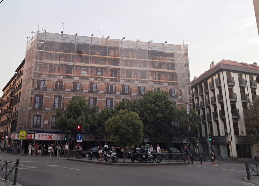 Edificio en rehabilitación