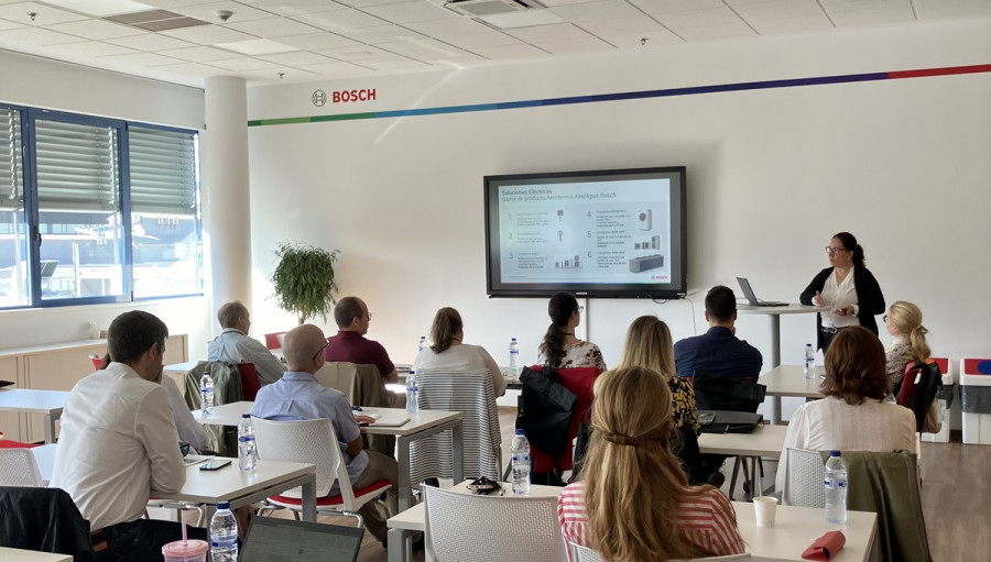 Bosch Home Comfort y COATM organizan una Jornada Técnica sobre Sostenibilidad en la Edificación