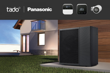 Panasonic x tado PR Image