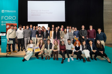 Profesores y ganadores Foro Cerámico