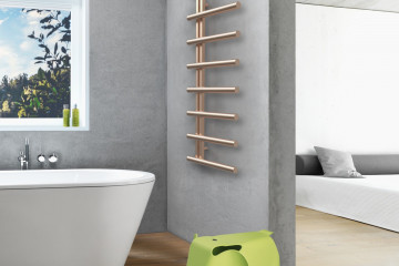 Zehnder RAD StudioCollection Chime HY BrushedBronce bathroom bedroom