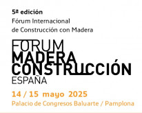 Cartel 2025 Fórum Madera España horizontal