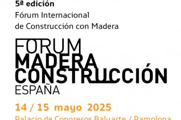 Cartel 2025 Fórum Madera España horizontal