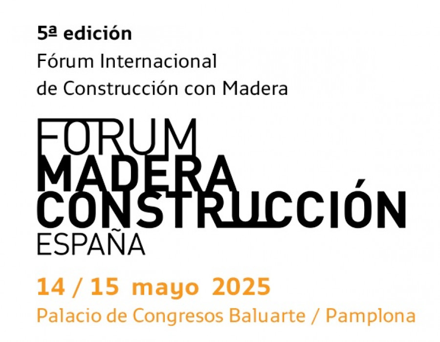 Cartel 2025 Fórum Madera España horizontal