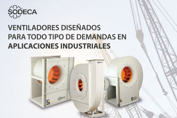 Ventiladores industriales