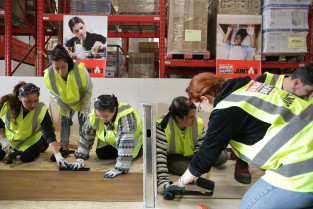 Directorio Brico Depot de mujeres de la construcción y bricolaje