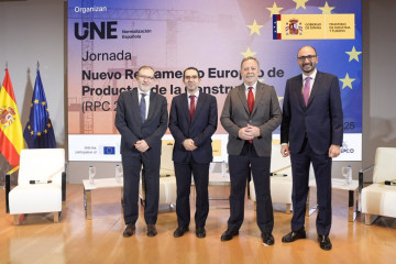 Reglamento europeo productos construccion industria UNE