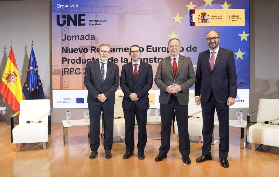 Reglamento europeo productos construccion industria UNE