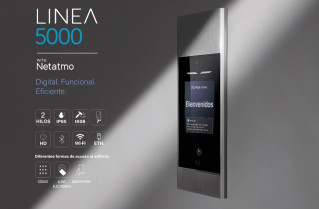 Linea 5000 with netatmo bticino