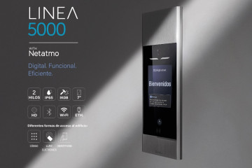 Linea 5000 with netatmo bticino